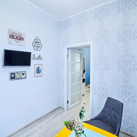 Daire Romantic In The сity сenter *