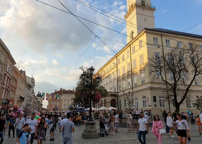 Romantic In The сity сenter