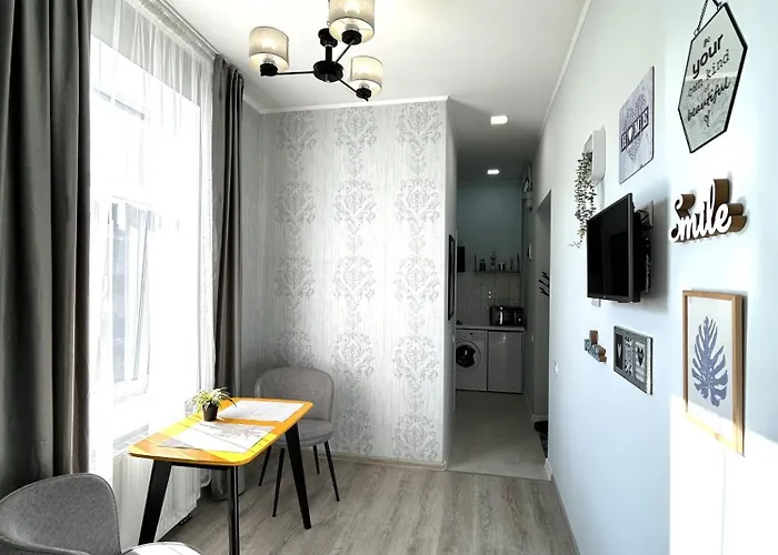 Romantic In The сity сenter Apartmán